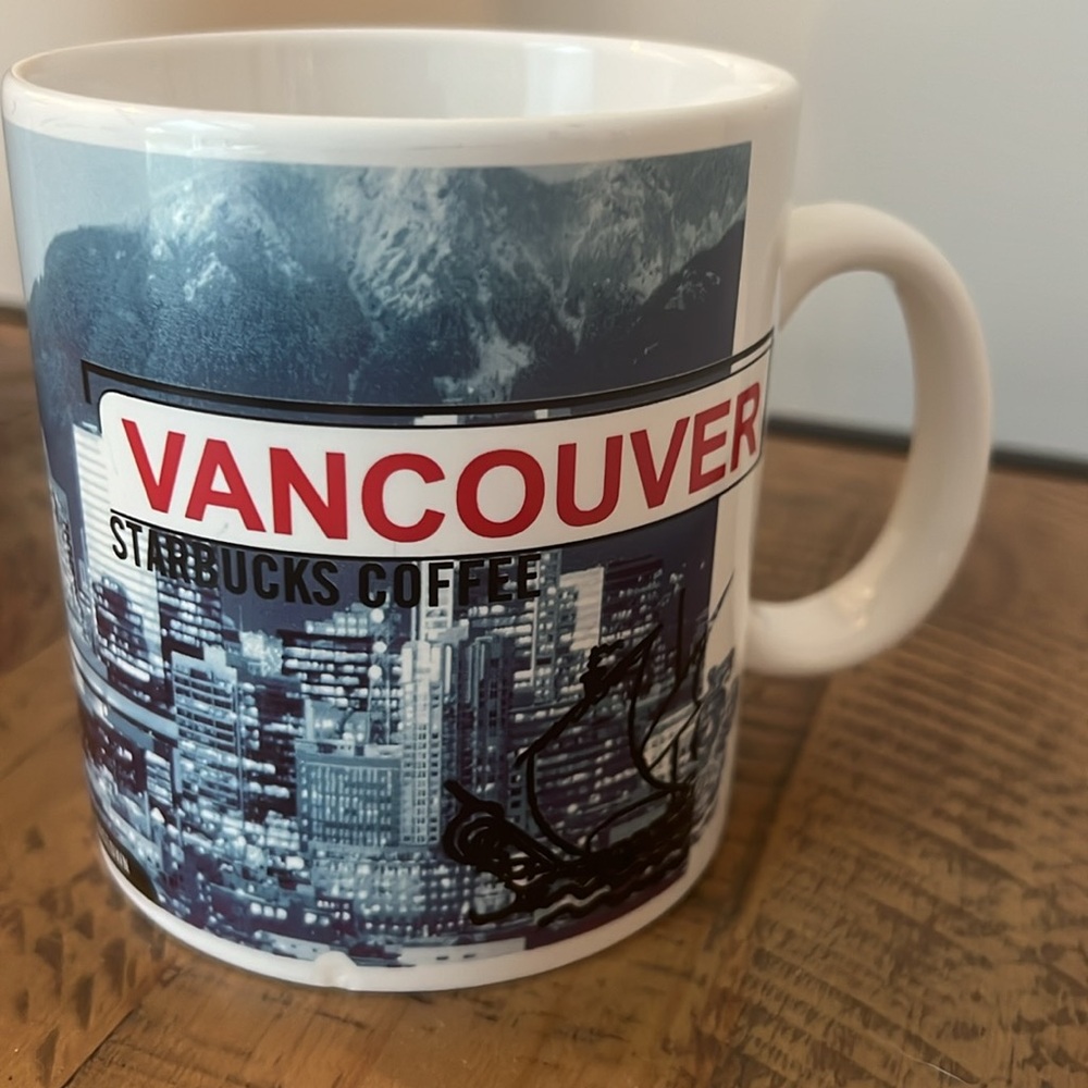 Starbucks Collection 1999 Vancouver Mug